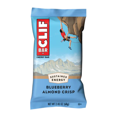 Blueberry Almond Crisp Clif bar