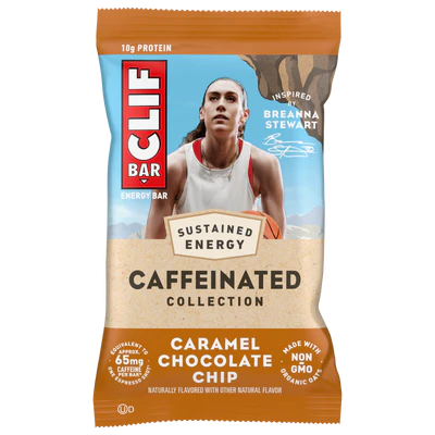 Caramel Chocolate Chip Clif bar