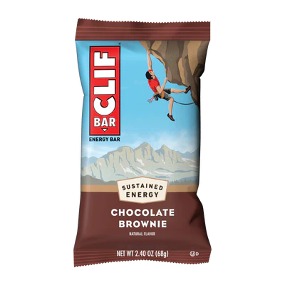 Chocolate Brownie Clif bar