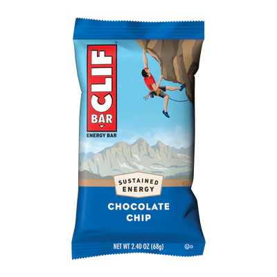 Chocolate Chip Clif bar