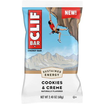 Cookies & Cream Clif bar
