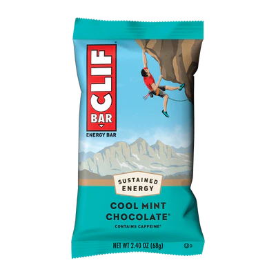 Cool Mint Chocolate Clif bar