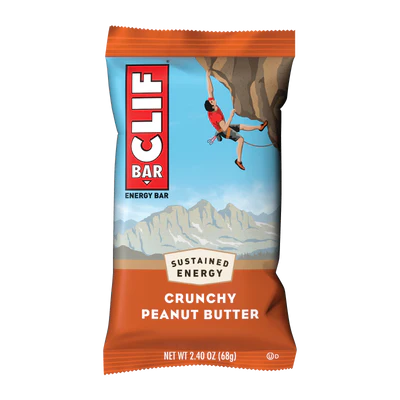 Crunchy Peanut Butter Clif bar