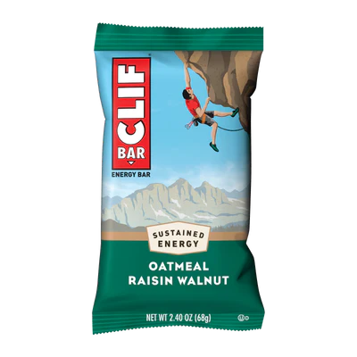 Oatmeal Raisin Walnut Clif bar